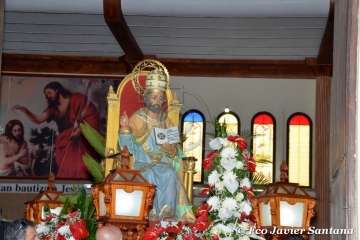 Procesión religiosa en El Ejido (Foto Francisco Javier Santana)